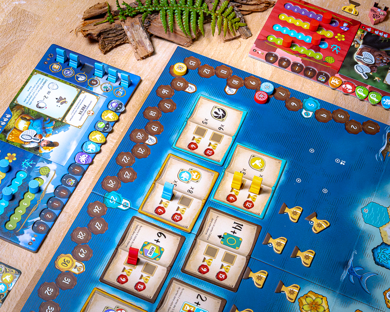 Plateau du jeu Wondrous Creatures - photo 29